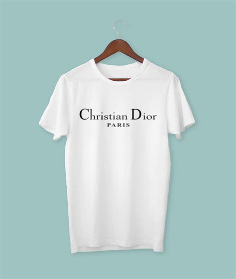 dior shirt woman|christian dior t shirt women's.